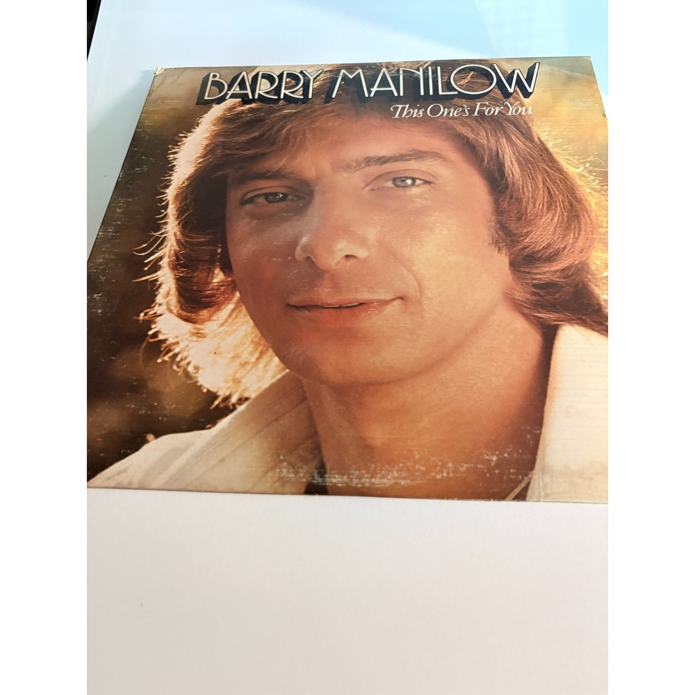 Barry Manilow - This One's For You - 1976 - AL 4090 - Vinyl Record LP
